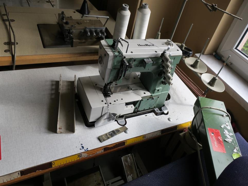 buy used Interlock machine Kansai Special W-8103-D (Auction #14250